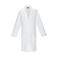 Cherokee Scrubs Professional Whites with Certainty 40" Unisex Lab Coat 1346A White XS 