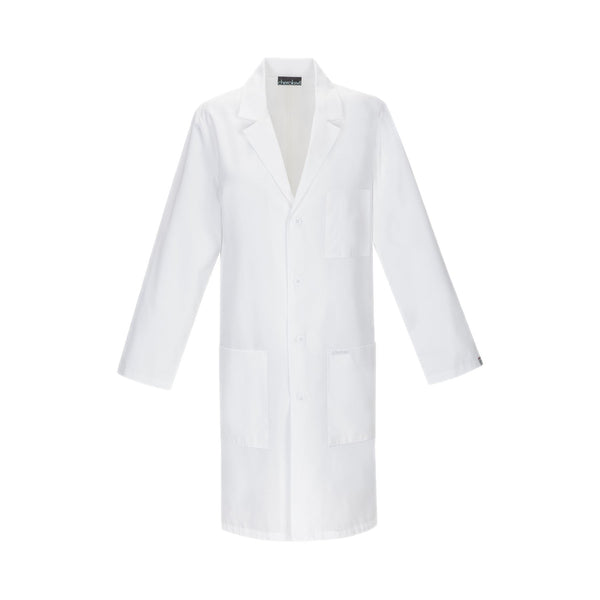 Cherokee Scrubs Professional Whites with Certainty 40" Unisex Lab Coat 1346A White XS 
