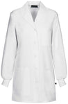 Cherokee Scrubs Professional Whites with Certainty Plus 32" Lab Coat 1362AB White XS 