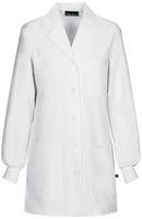 Cherokee Scrubs Professional Whites with Certainty Plus 32" Lab Coat 1362AB White XS 