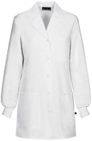 Cherokee Scrubs Professional Whites with Certainty 32" Lab Coat 1362A White XS 