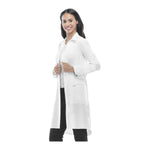 Cherokee Scrubs Infinity 40" Lab Coat 1401A White XXS 