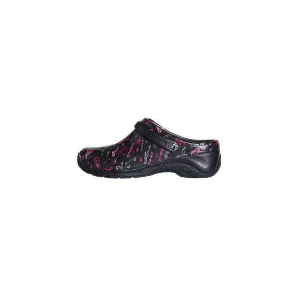 Anywear Injected Clog w-Backstrap ZONE 9W