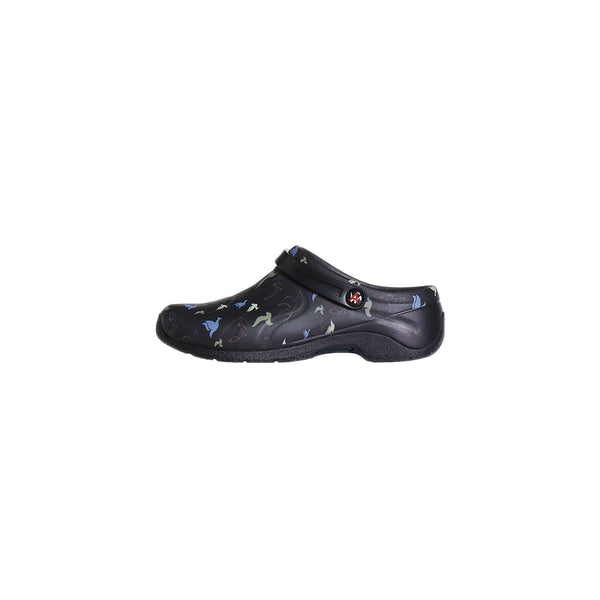 Anywear Injected Clog w-Backstrap ZONE 9