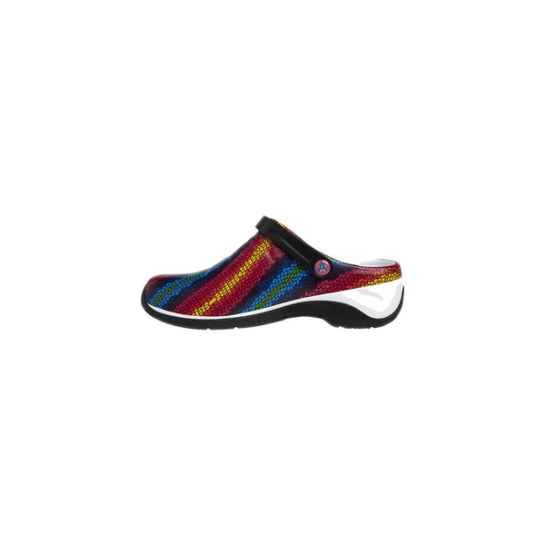 Anywear Zone Injected Clog w-Backstrap ZONE 9