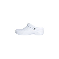 Anywear Injected Clog w-Backstrap ZONE White 9W