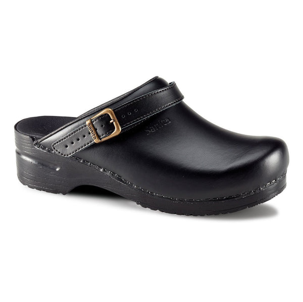 Sanita San Flex Clog Open Heel Strap