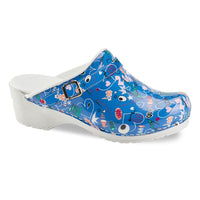 Sanita ShoutOut Clog Open Heel