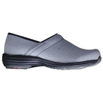 Sanita Wave Leather with Denim Style Closed Heel