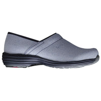 Sanita Wave Leather with Denim Style Closed Heel