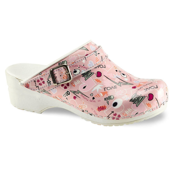 Sanita ShoutOut Clog Open Heel