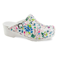 Sanita ShoutOut Clog Open Heel
